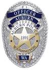 Auburn PD Badge