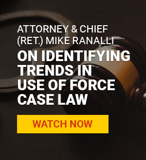 Identifying Trends in Use of Force Case Law
